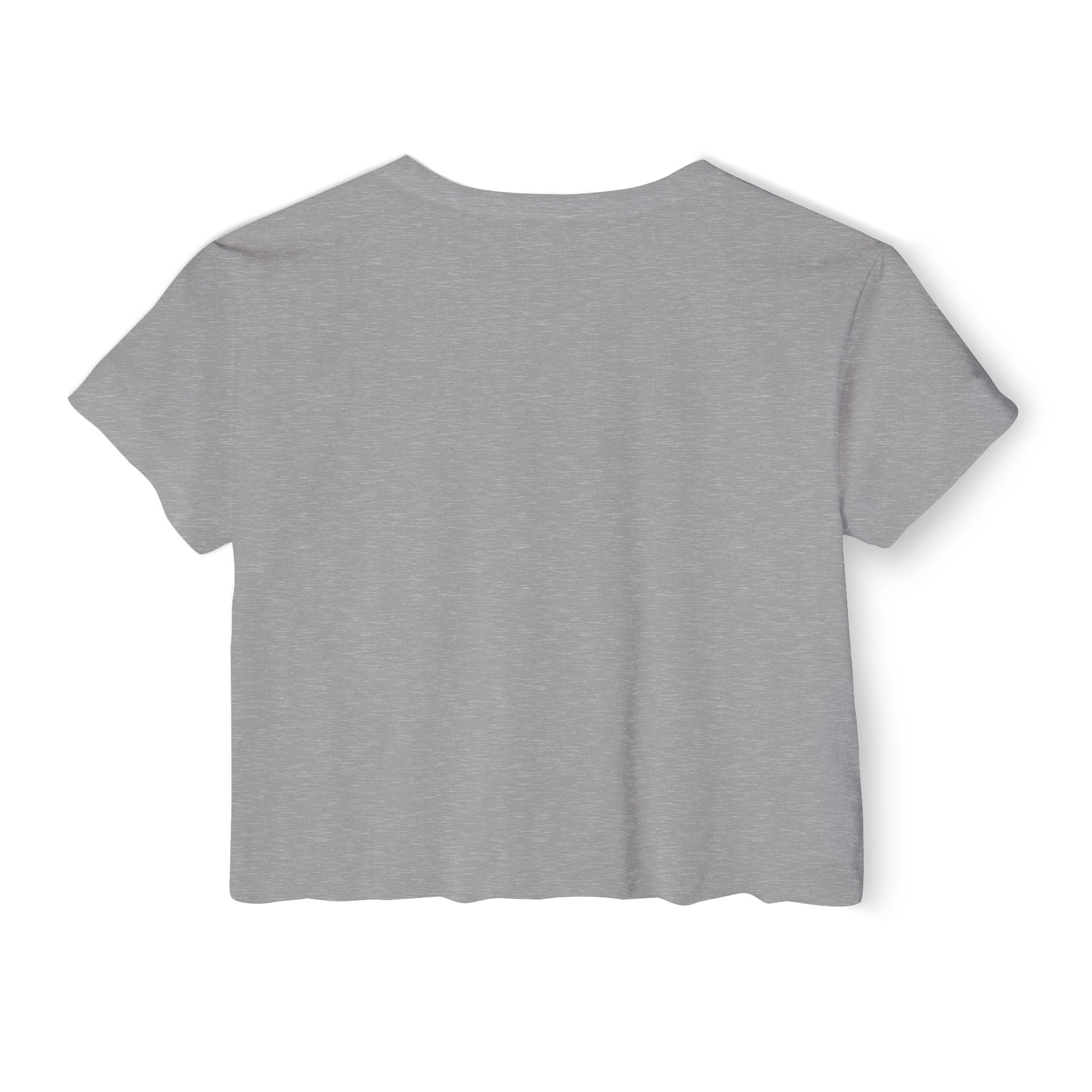 Guns up from the Hub  Crop Top