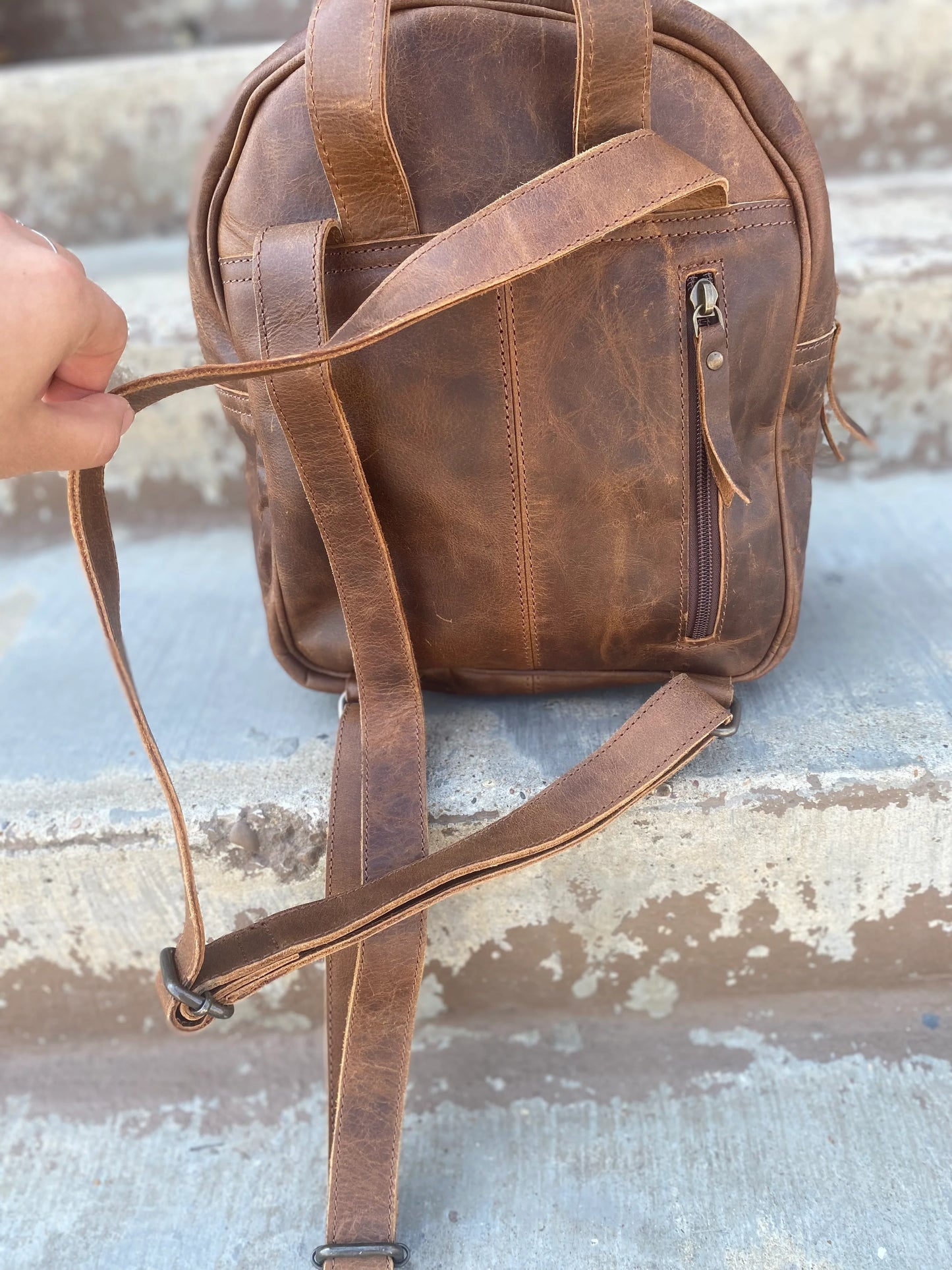 The Galveston Bootstitch Backpack