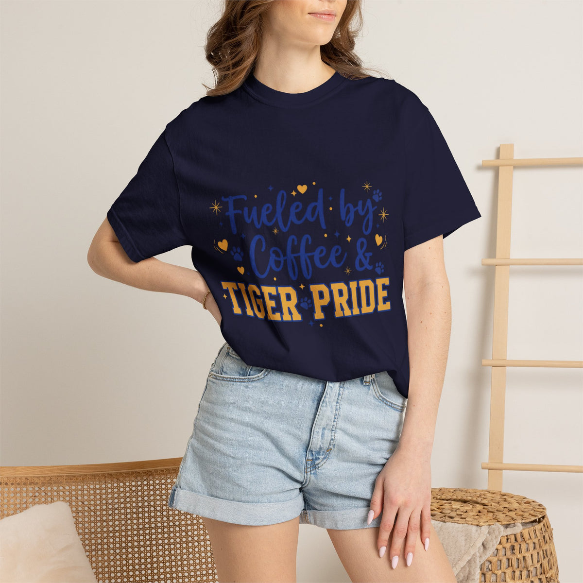 Fueled by coffee and tiger pride