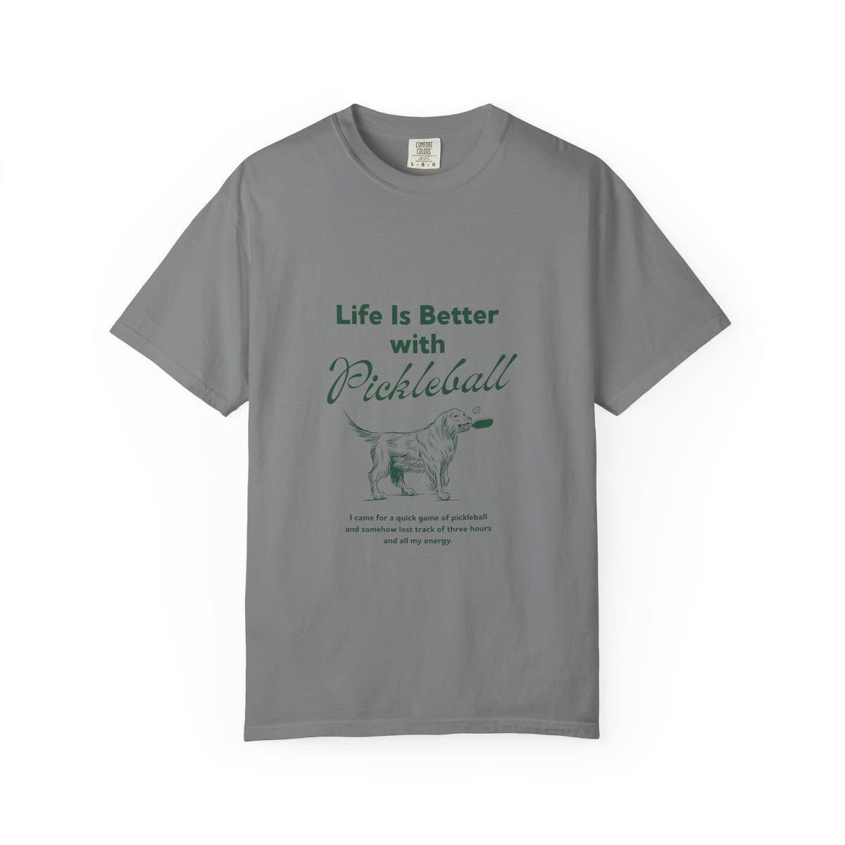 Life is better with Pickleball
