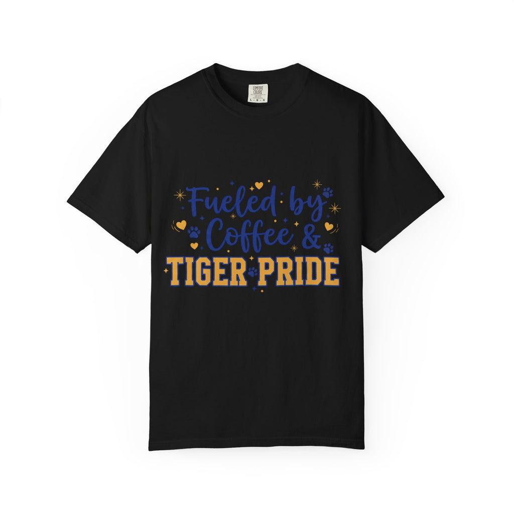 Fueled by coffee and tiger pride