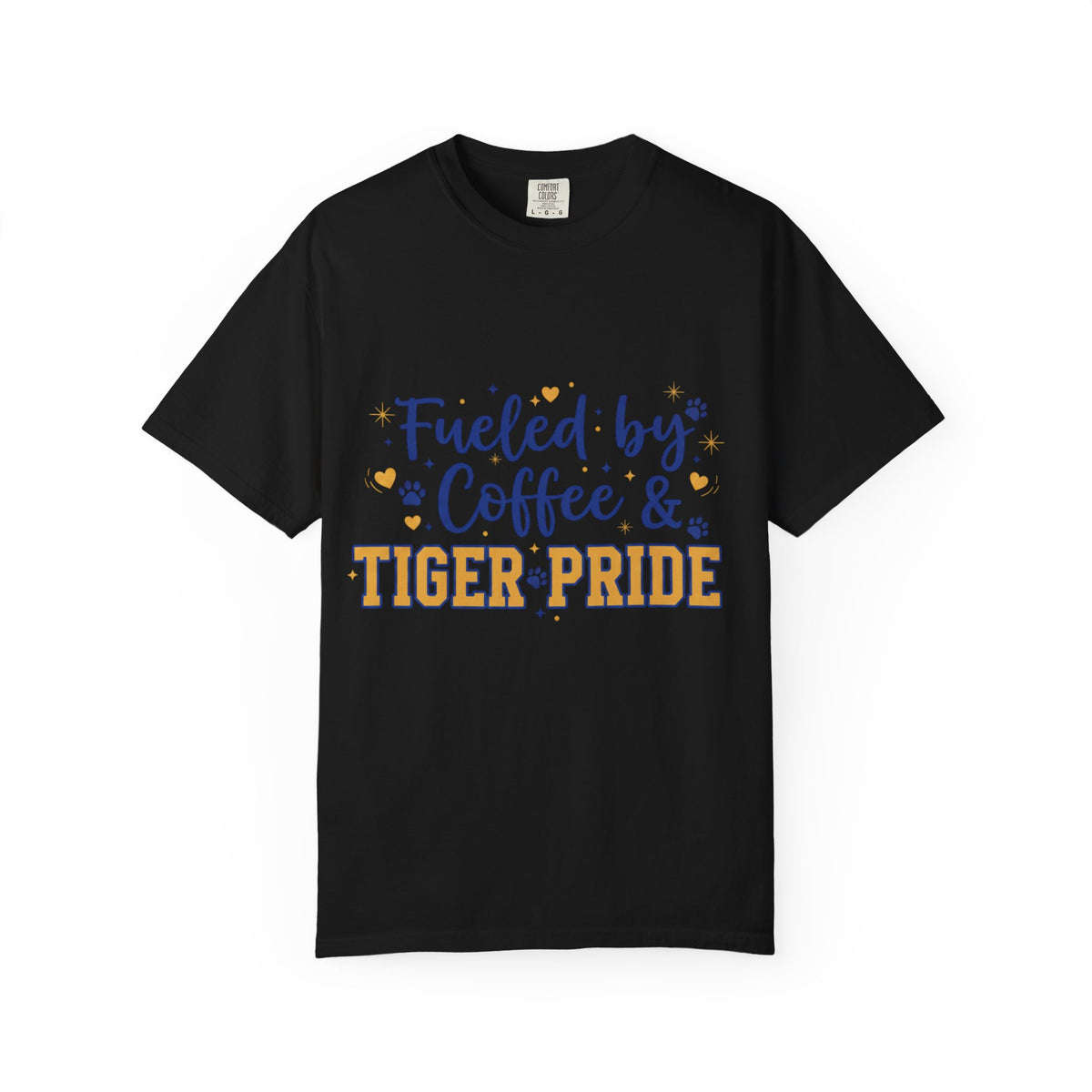 Fueled by coffee and tiger pride