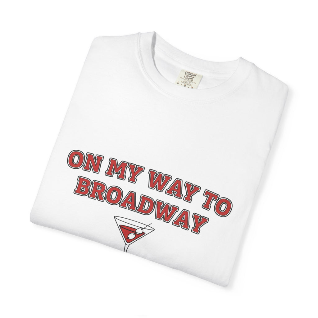on my way to broadway
