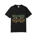 NICU Nurse T-Shirt — "Holding the Smallest Hands, Doing the Biggest Work" Appreciation Tee