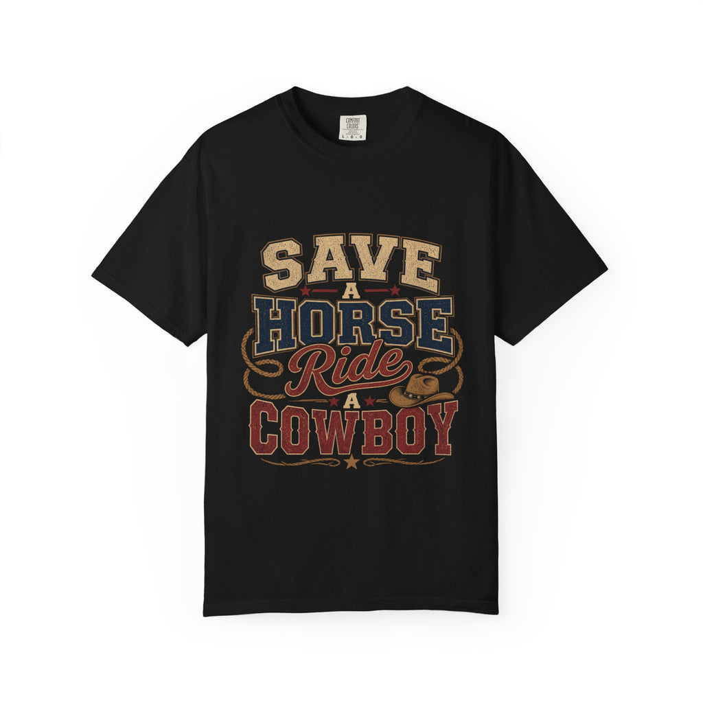 Save a horse ride a cowboy