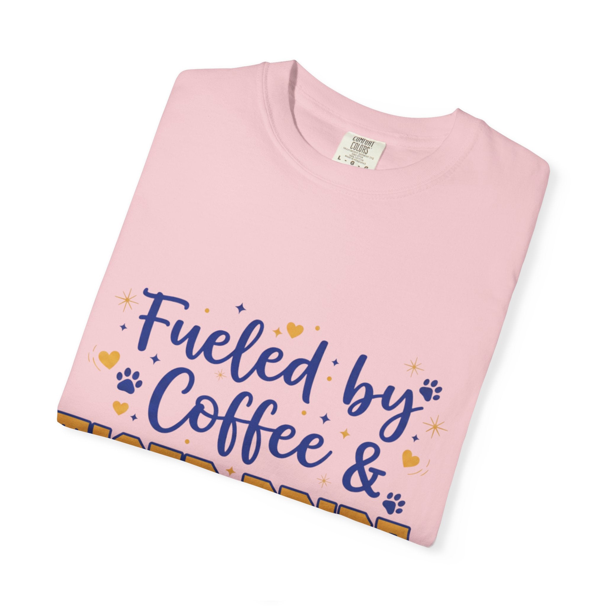 Fueled by coffee and tiger pride