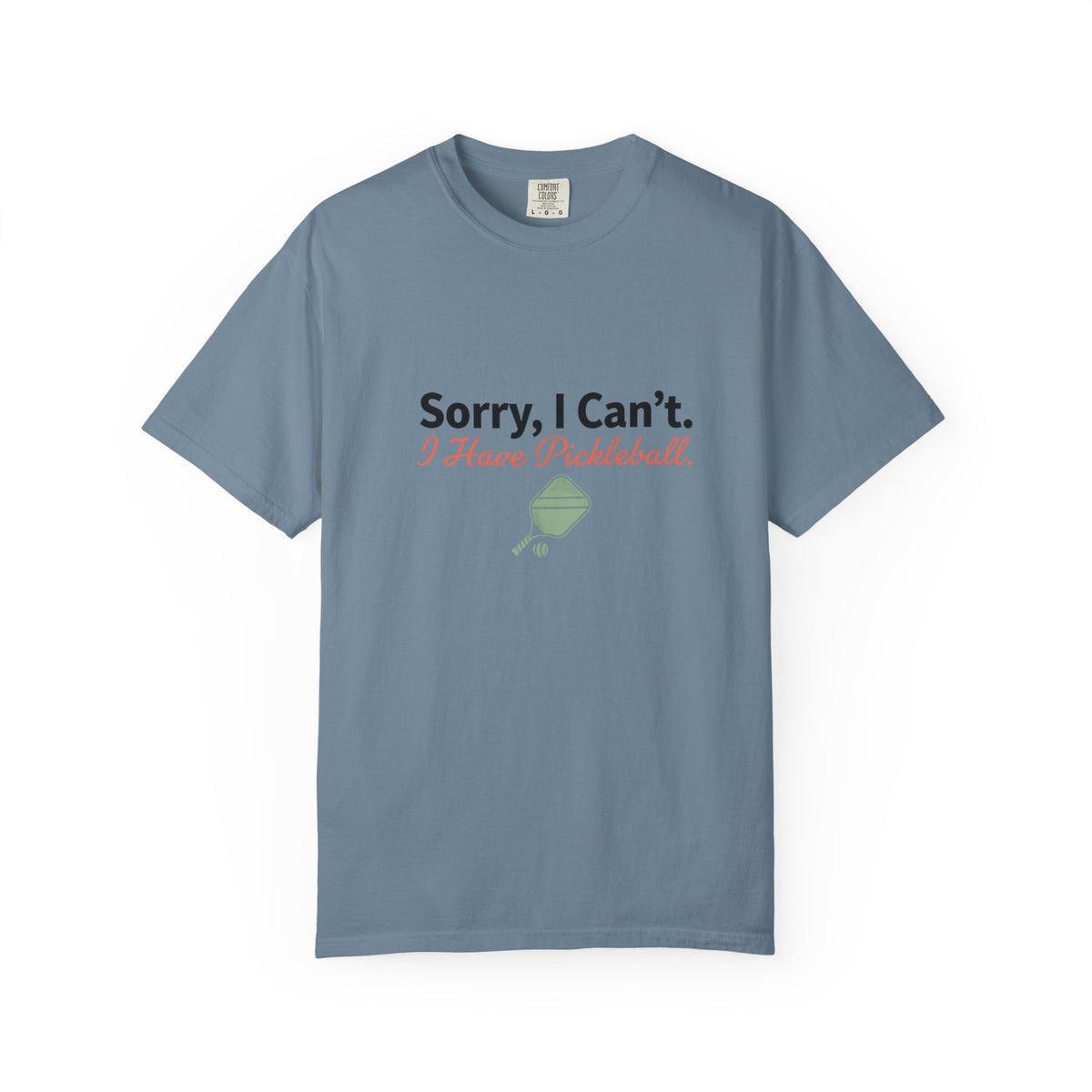 sorry I can't I have pickleball