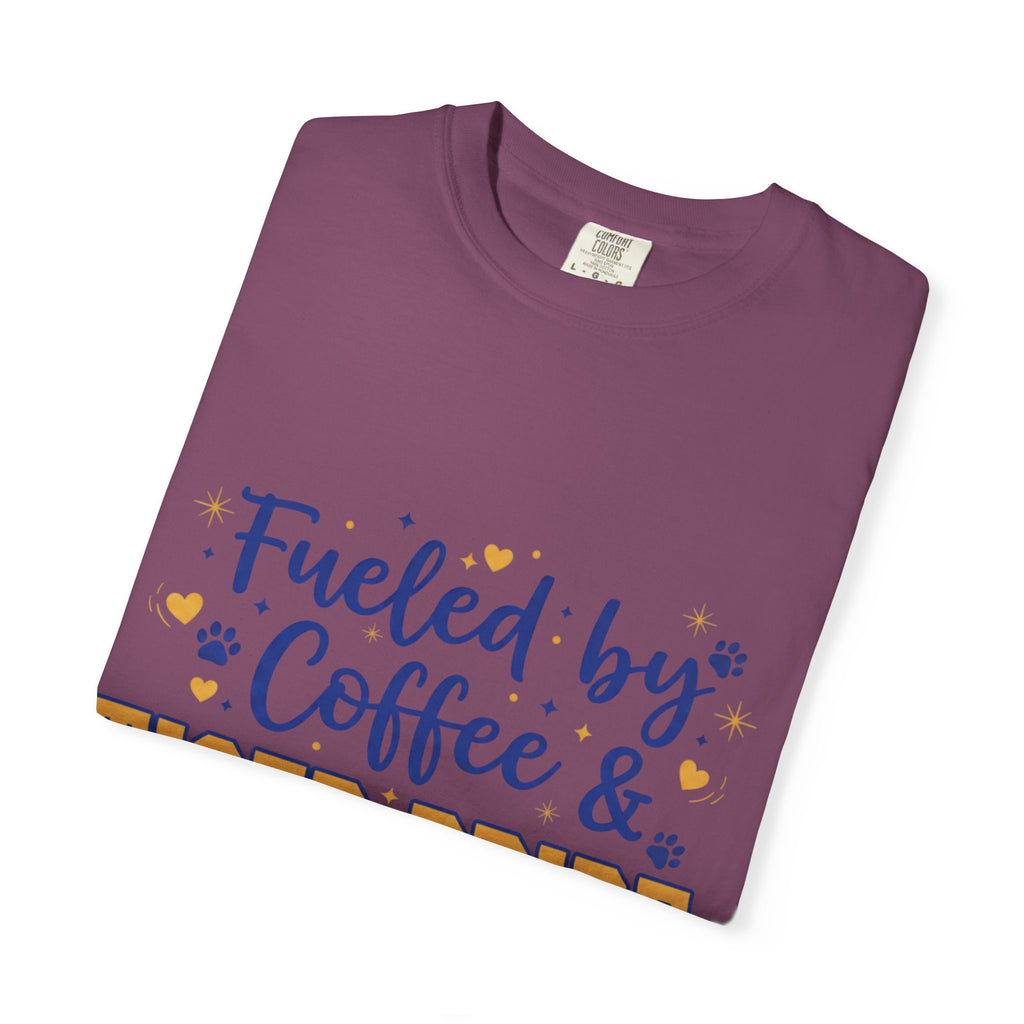 Fueled by coffee and tiger pride