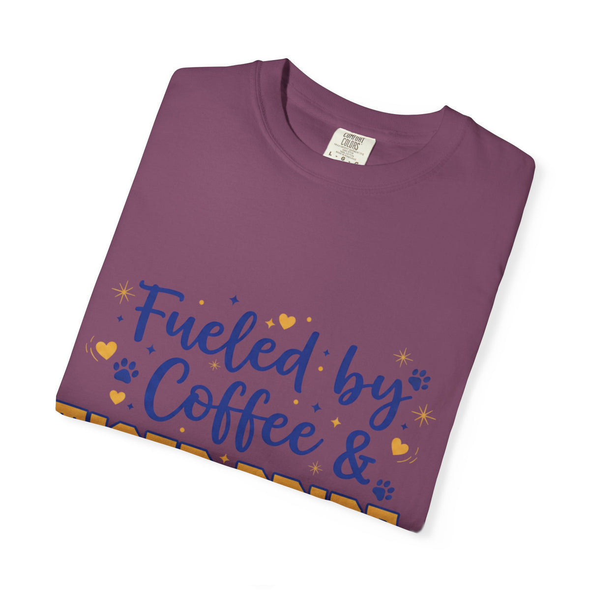 Fueled by coffee and tiger pride