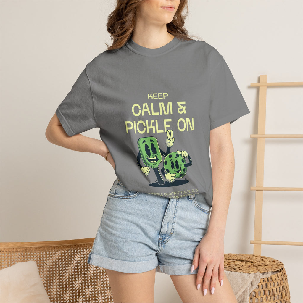 Keep Calm And Pickle On