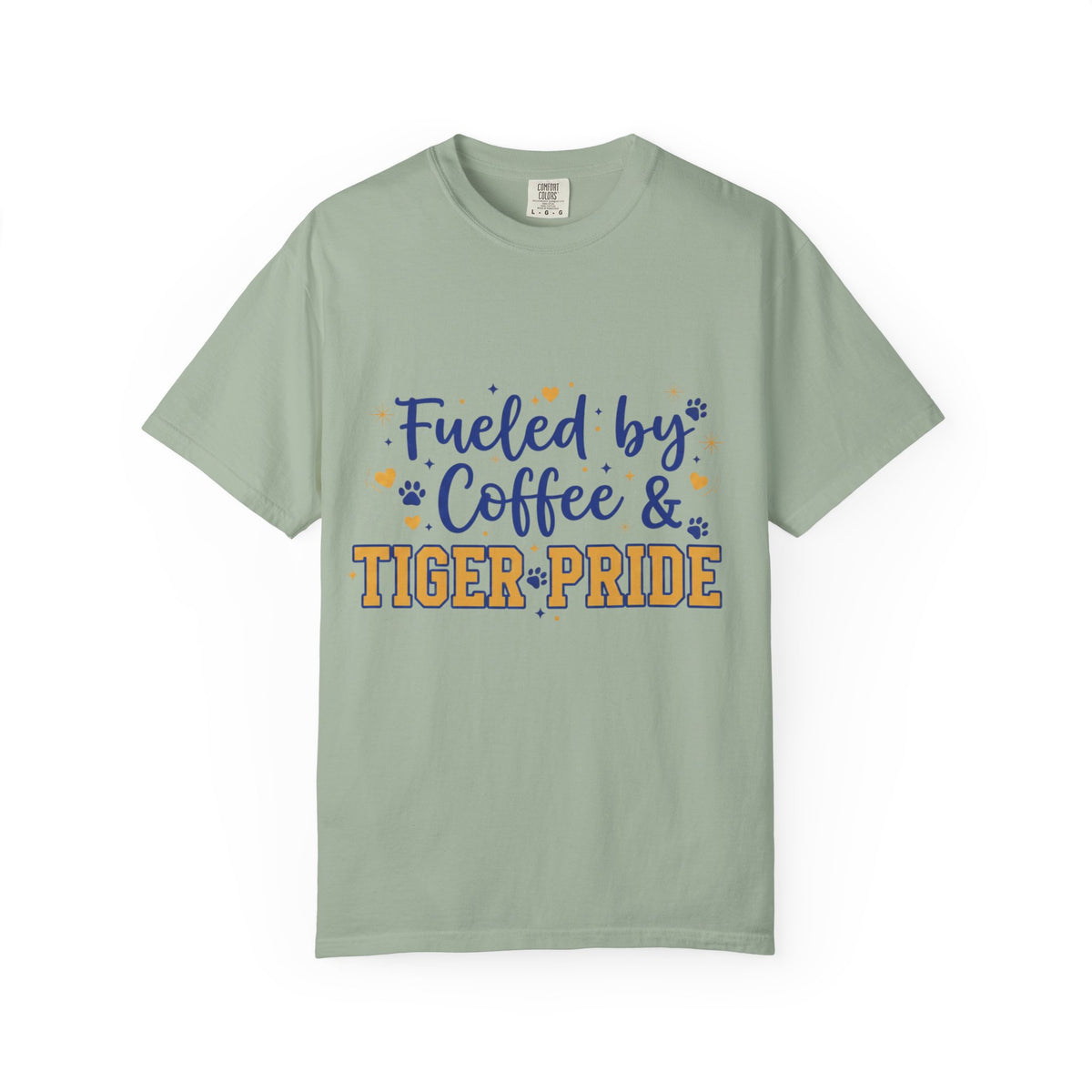 Fueled by coffee and tiger pride