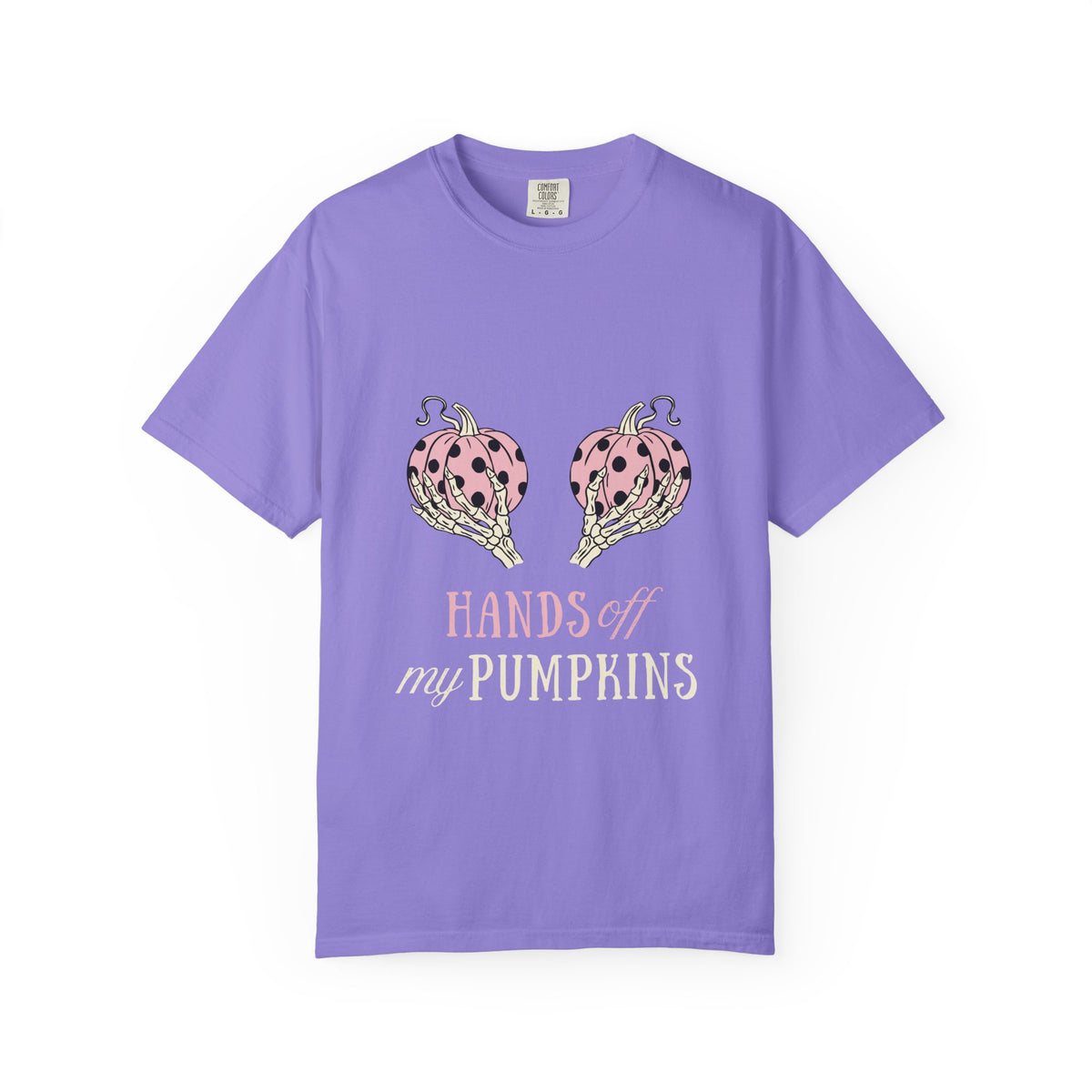 Hands off my pumpkins