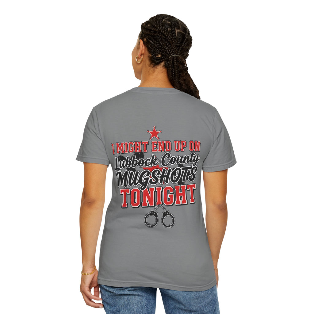 Lubbock county mugshots tee