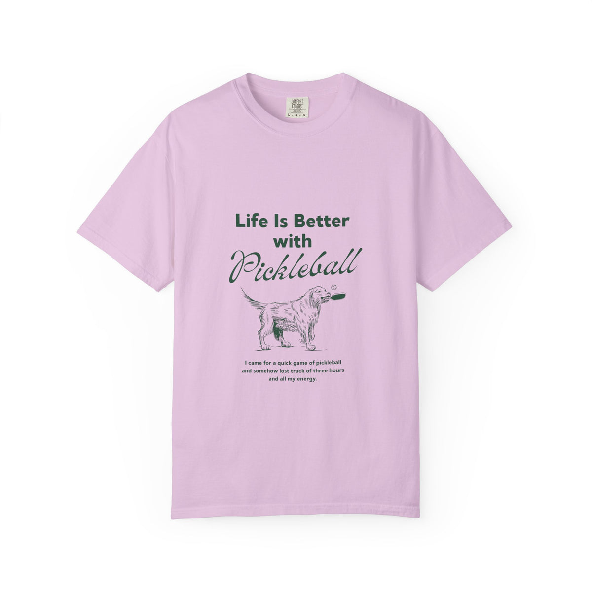 Life is better with Pickleball