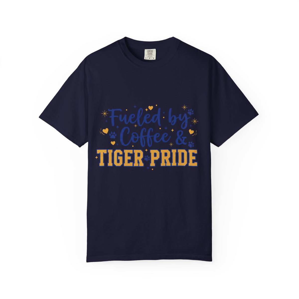 Fueled by coffee and tiger pride