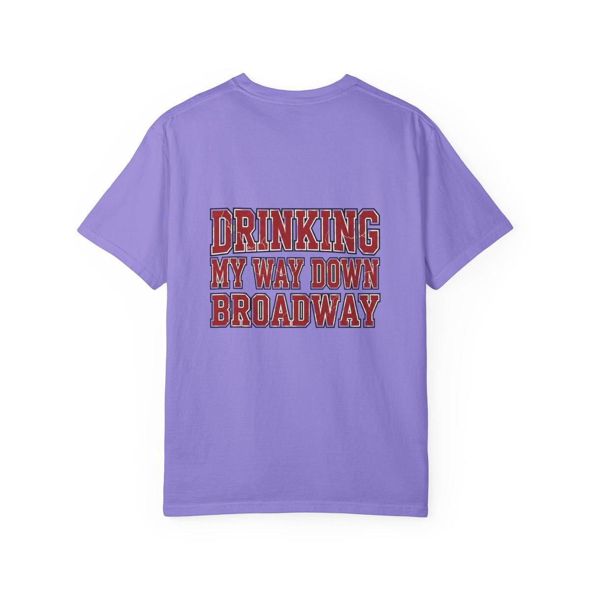 Drinking my way down broadway