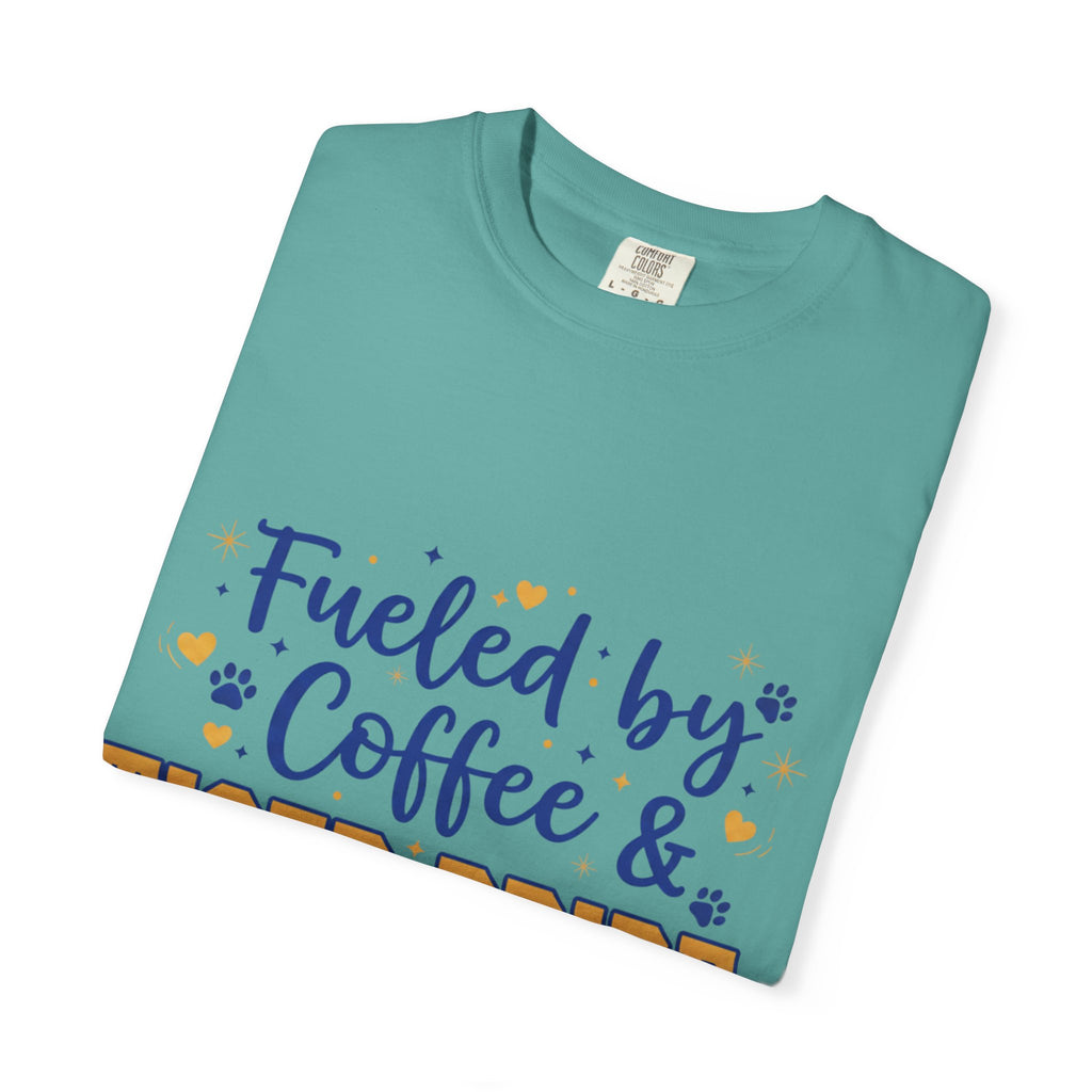 Fueled by coffee and tiger pride