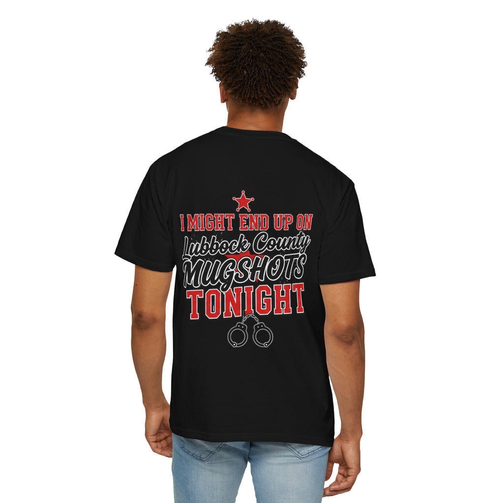 Lubbock county mugshots tee