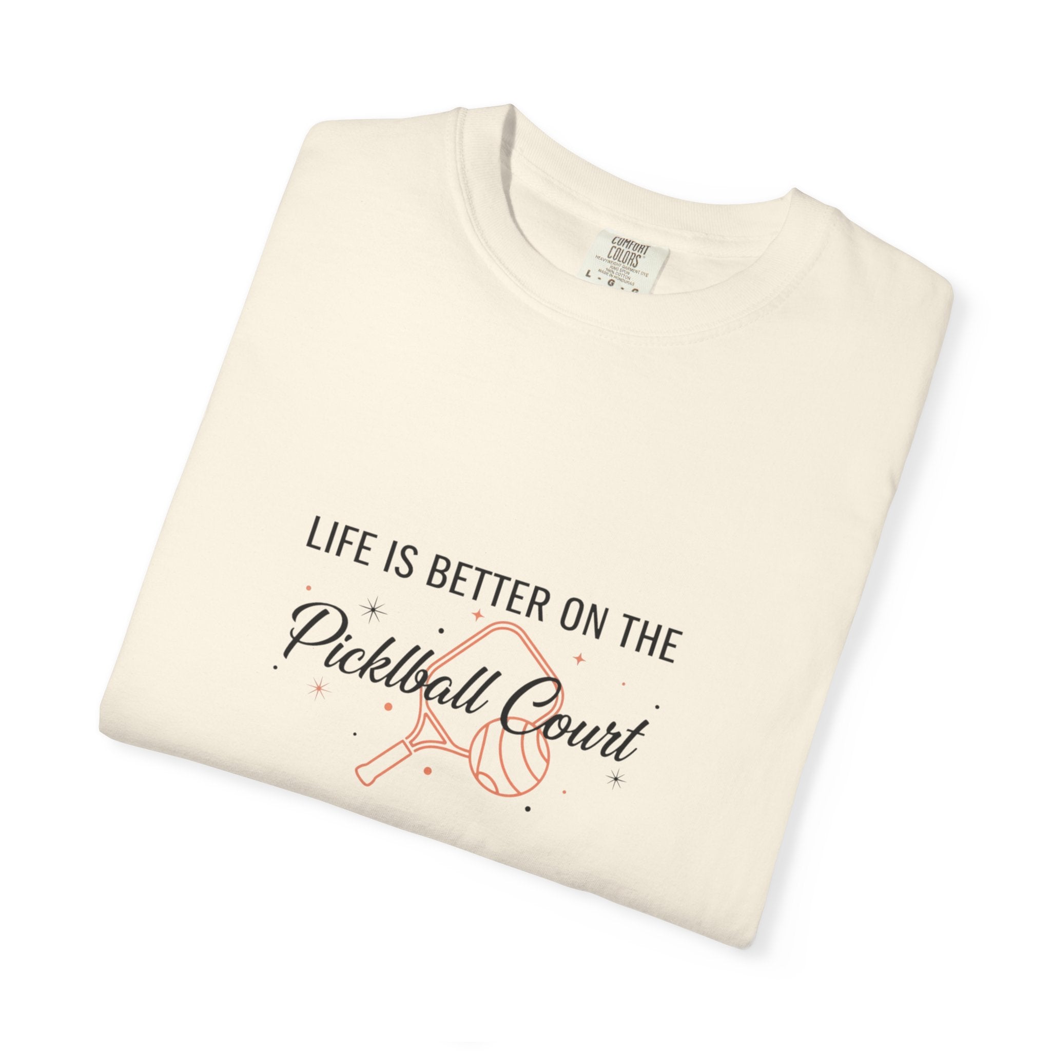 life is better on the pickleball court