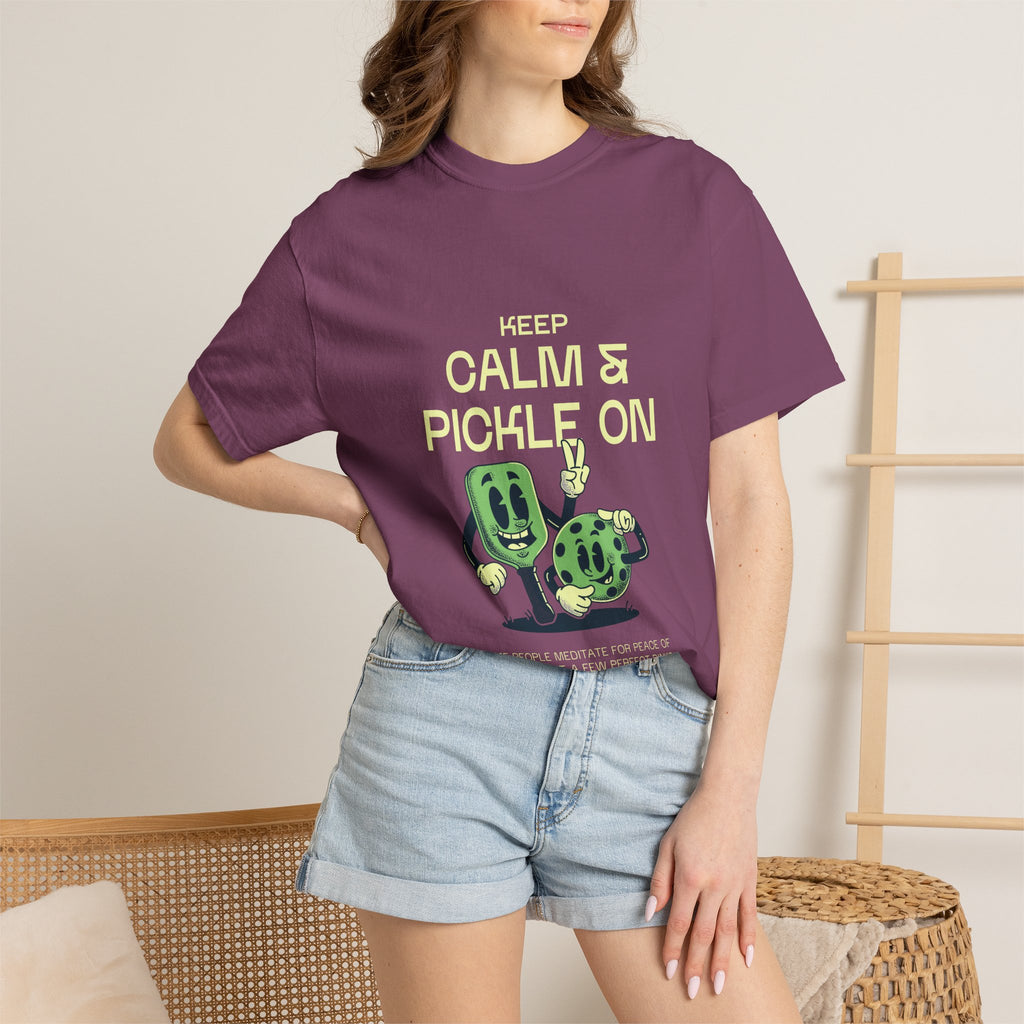 Keep Calm And Pickle On