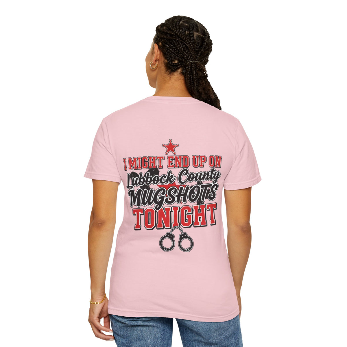 Lubbock county mugshots tee