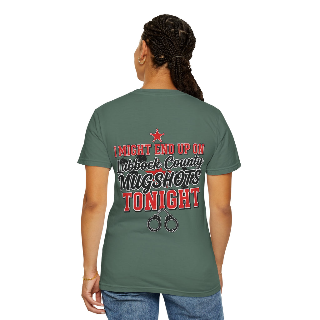 Lubbock county mugshots tee