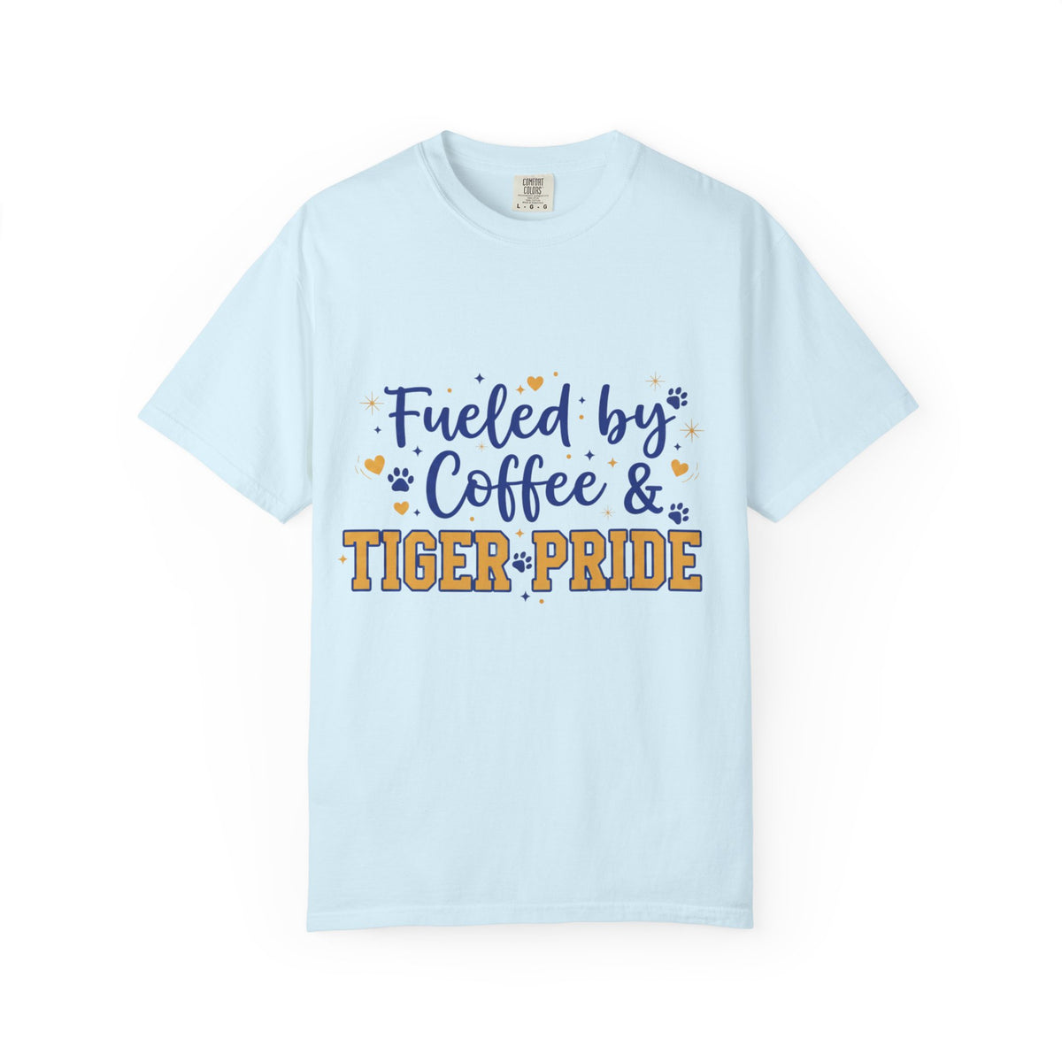 Fueled by coffee and tiger pride