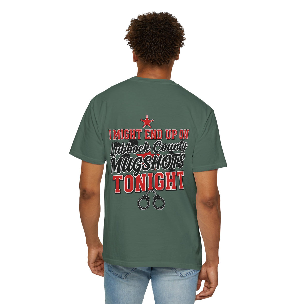Lubbock county mugshots tee