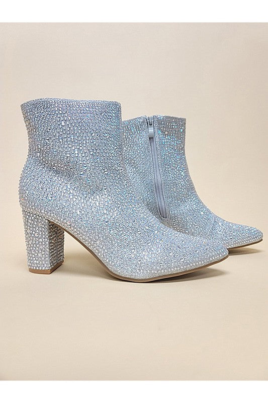 Western Stardust Rhinestone Boots