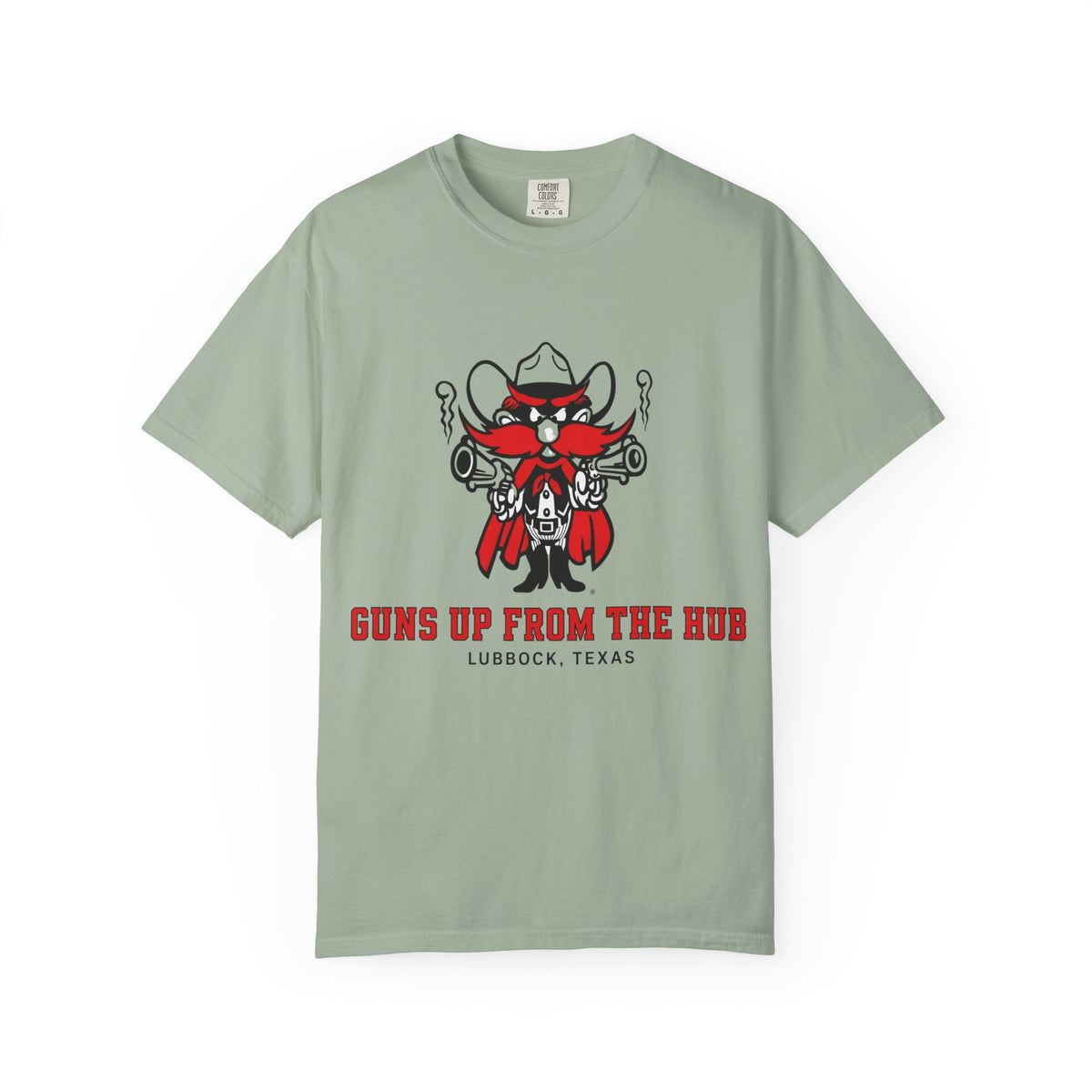Guns up from the Hub