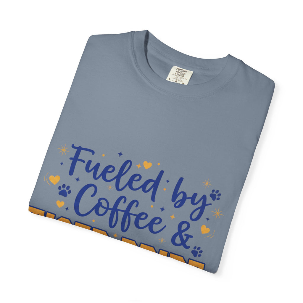 Fueled by coffee and tiger pride