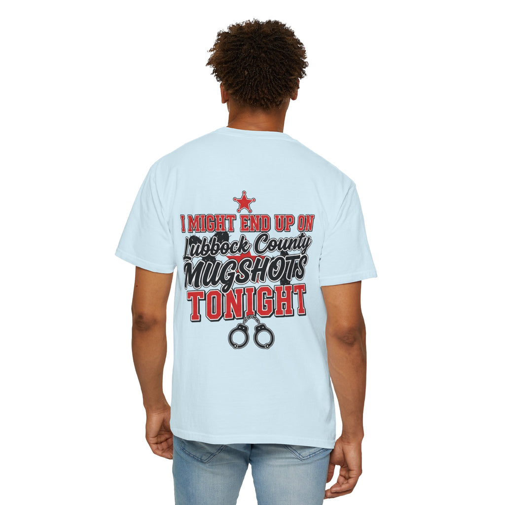 Lubbock county mugshots tee