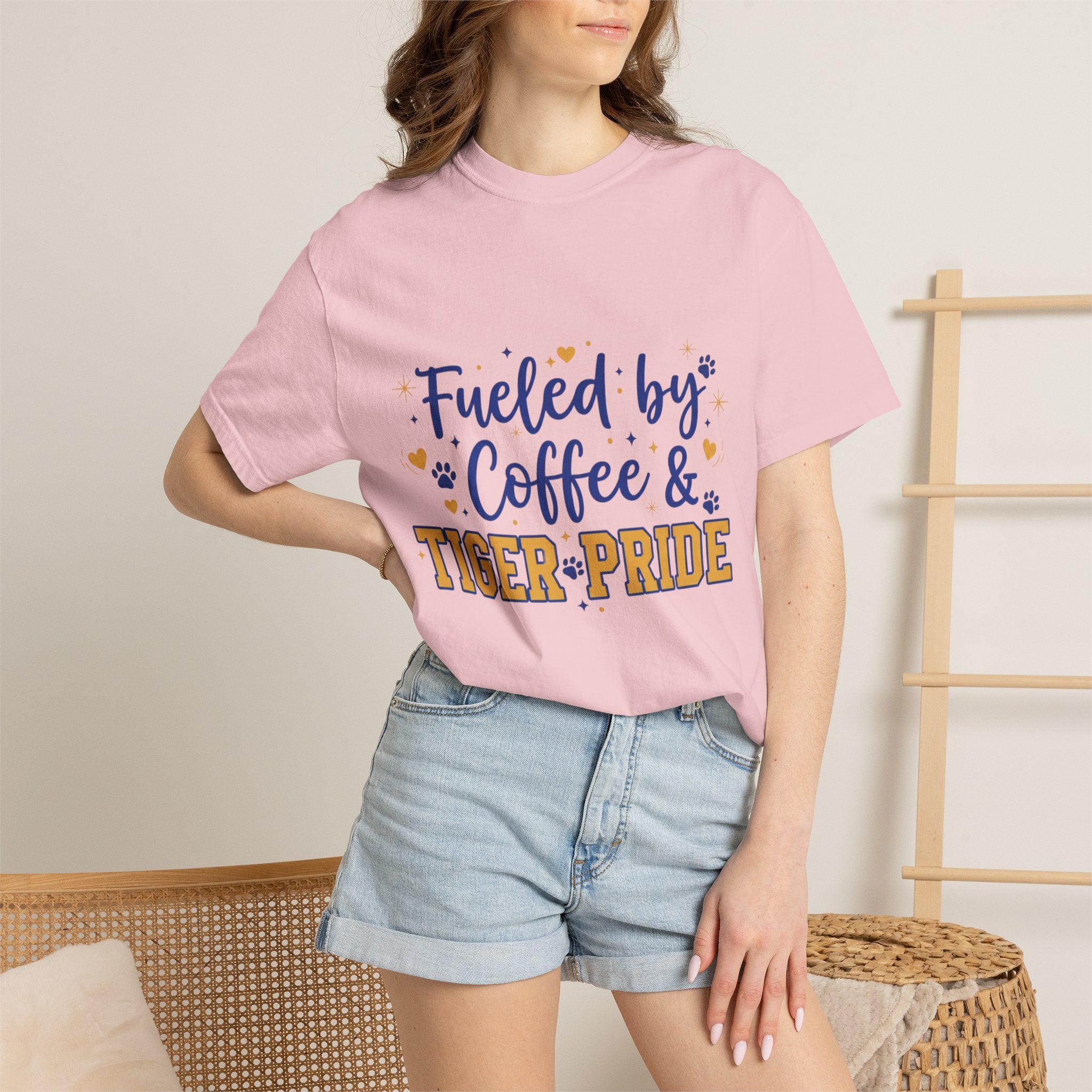 Fueled by coffee and tiger pride