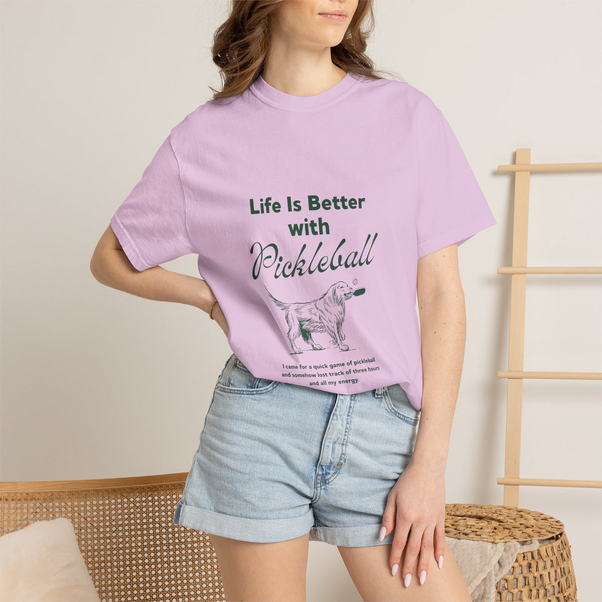 Life is better with Pickleball