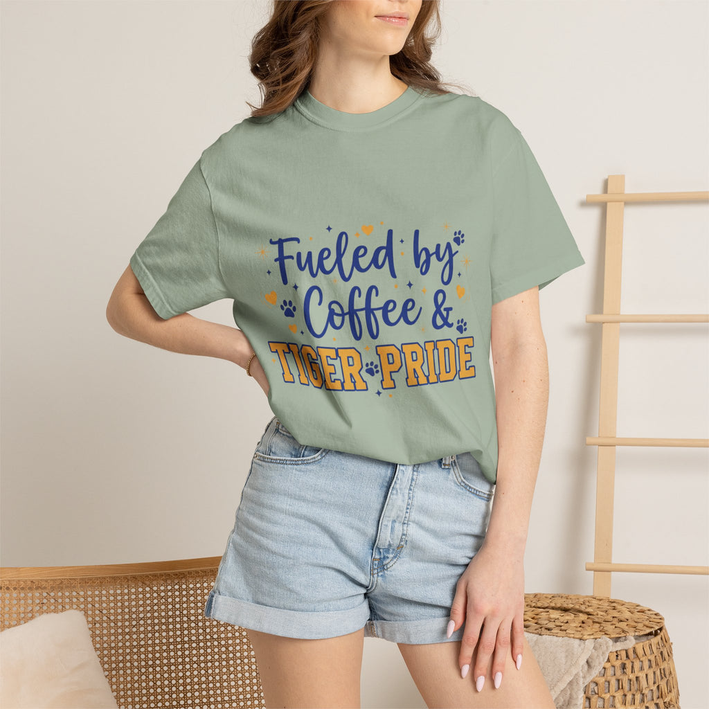 Fueled by coffee and tiger pride