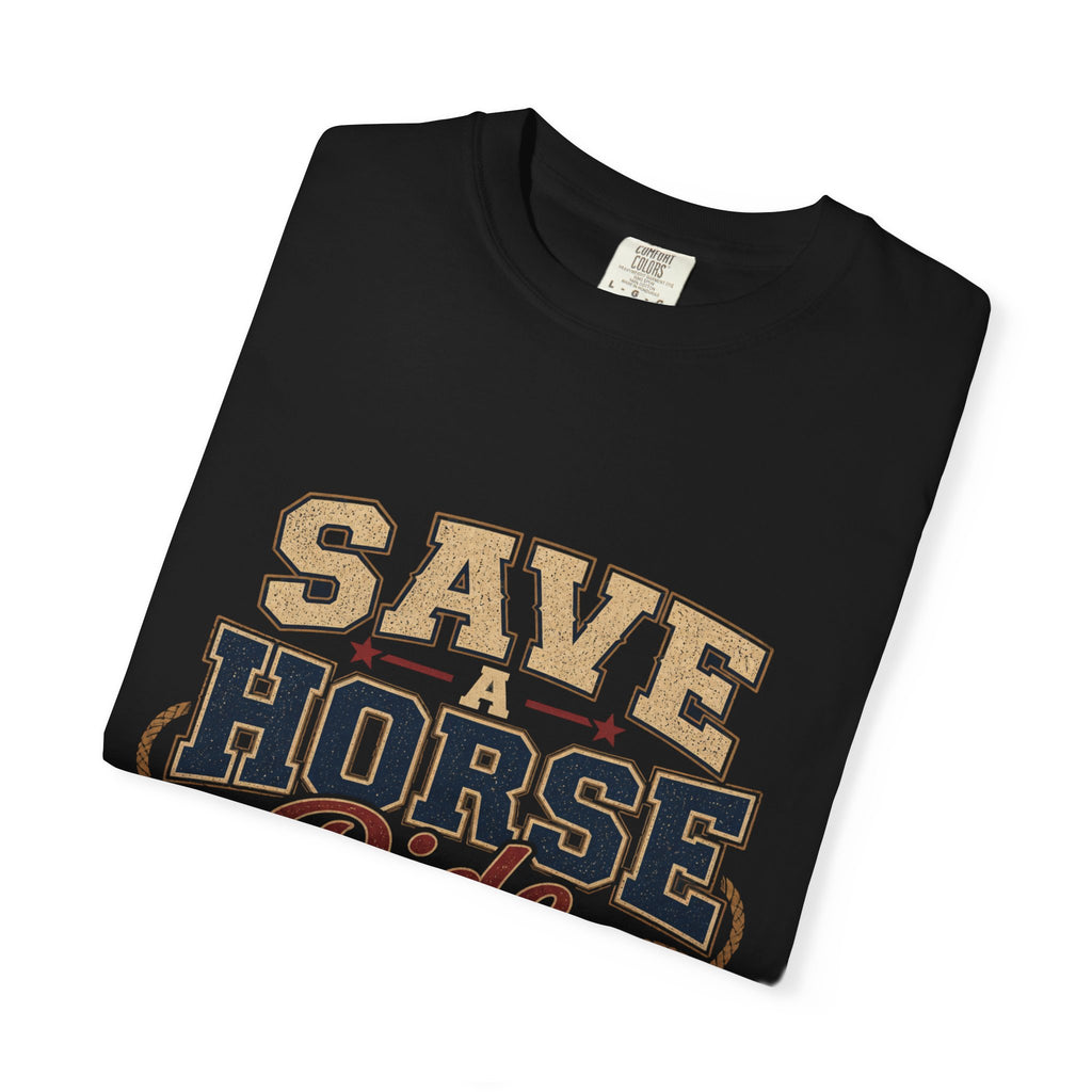Save a horse ride a cowboy