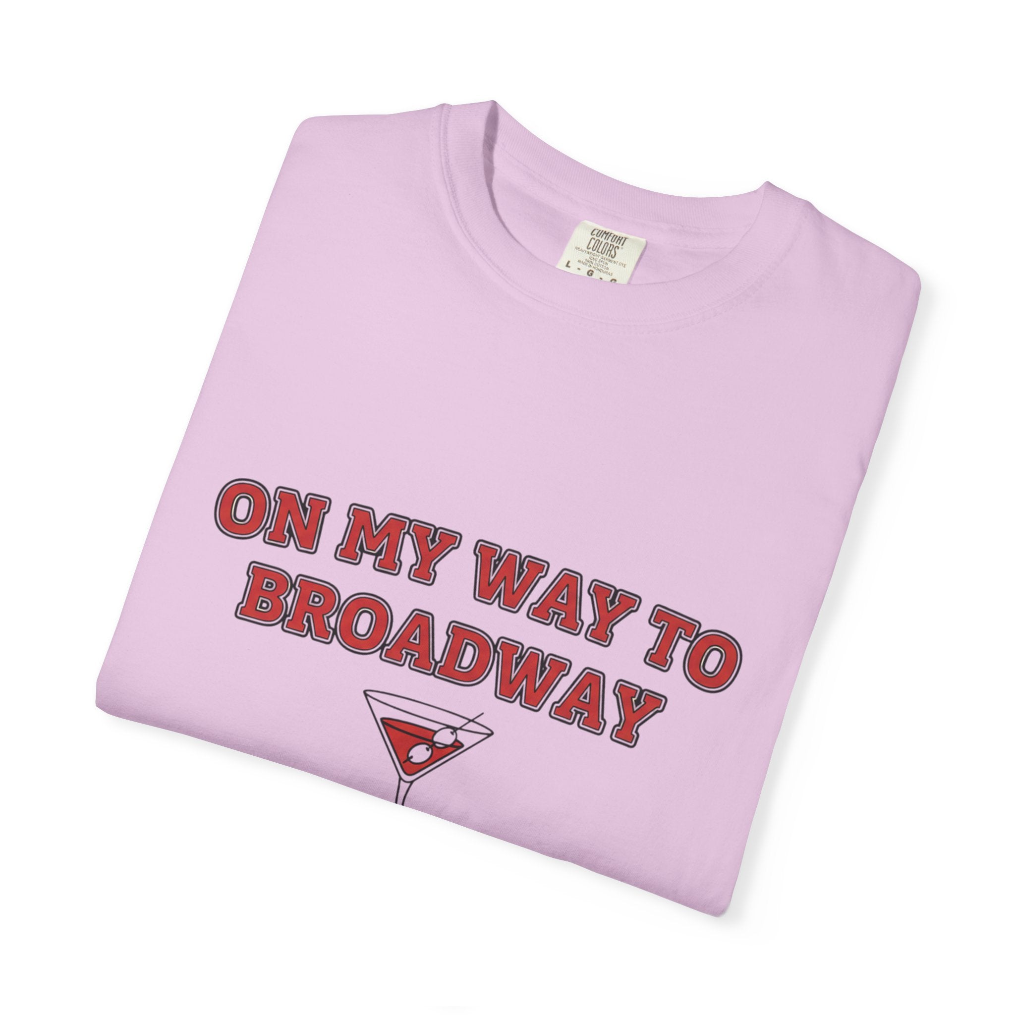 on my way to broadway