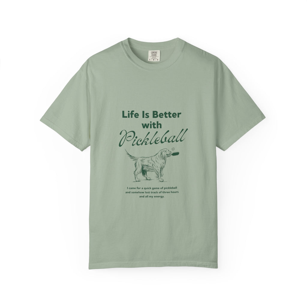 Life is better with Pickleball
