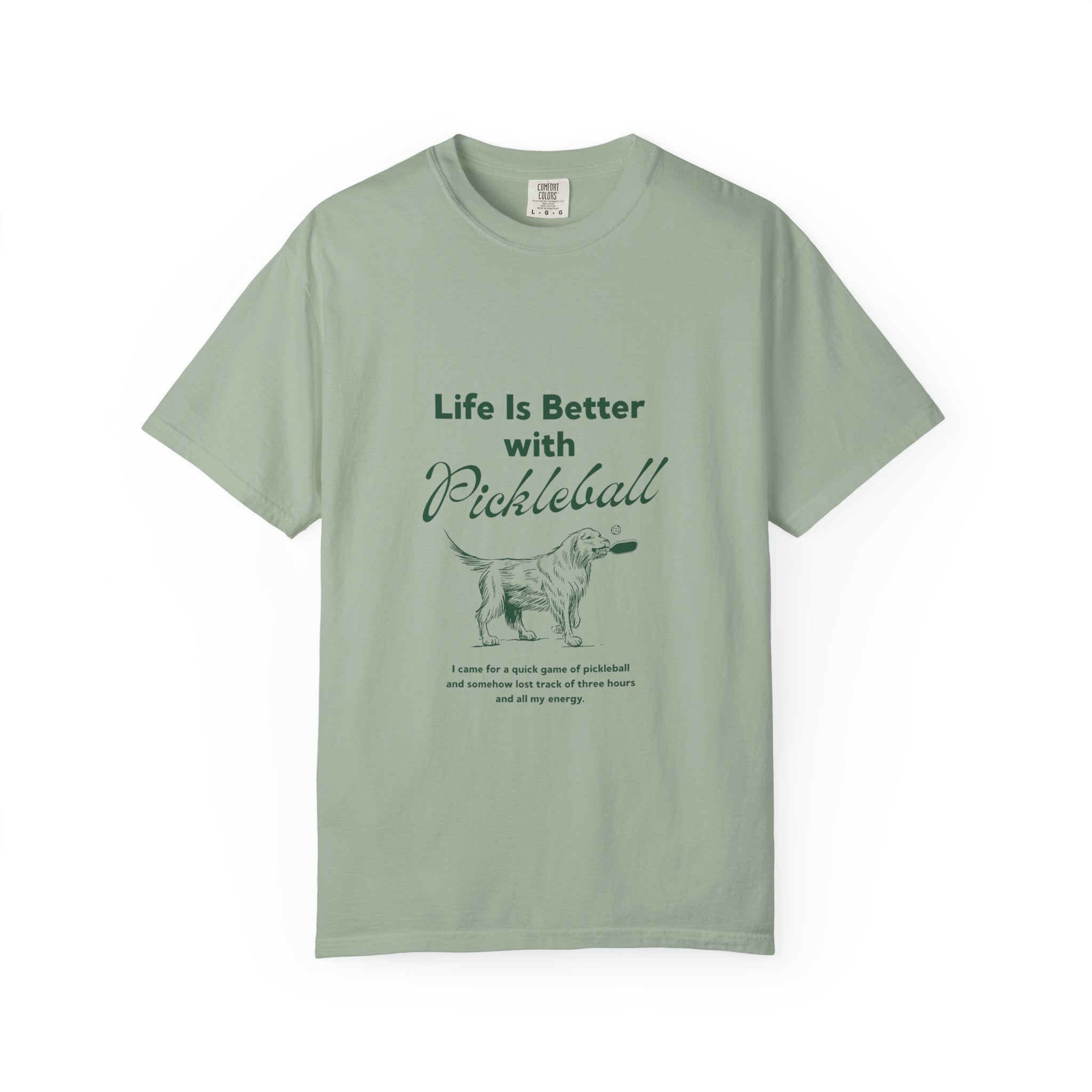 Life is better with Pickleball