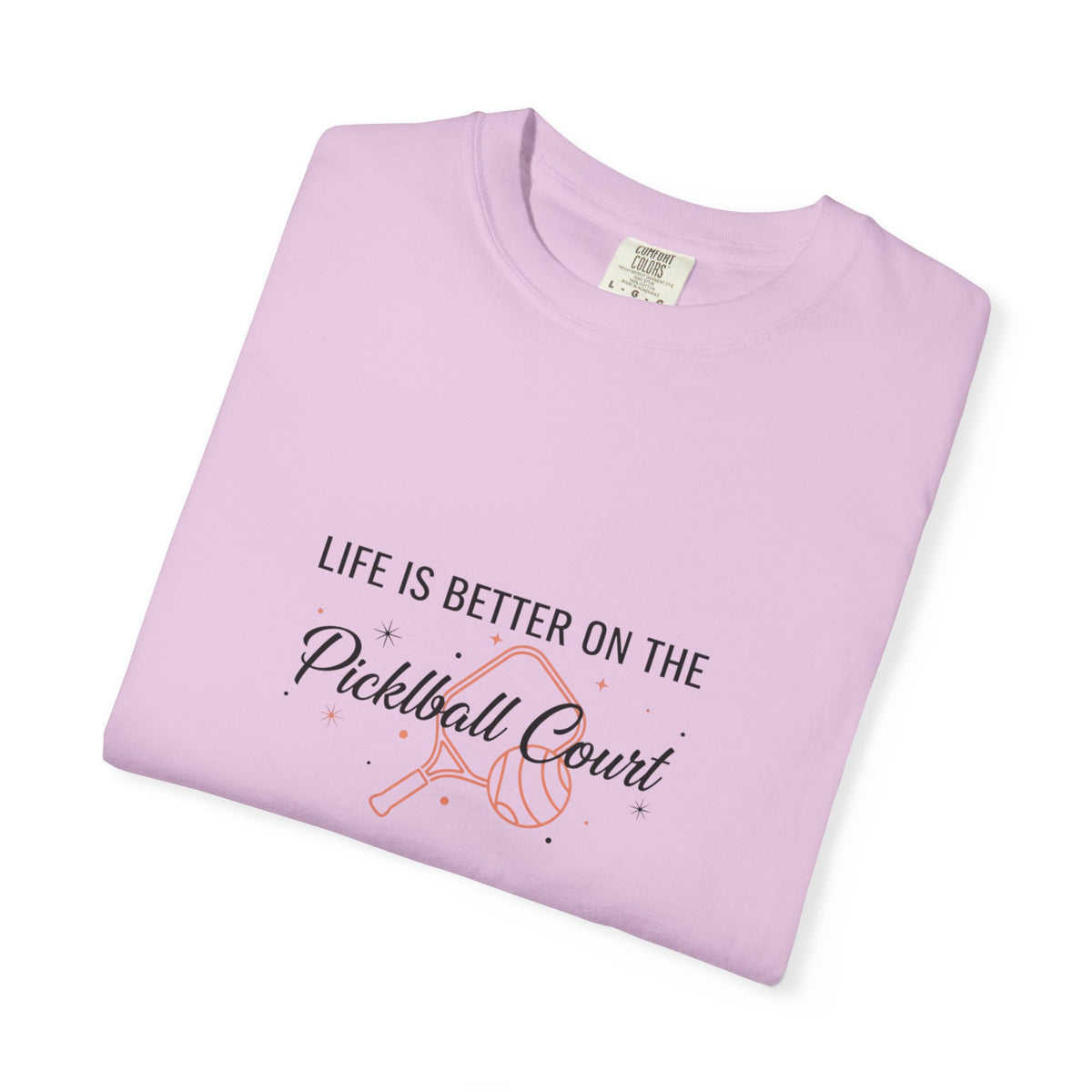 life is better on the pickleball court