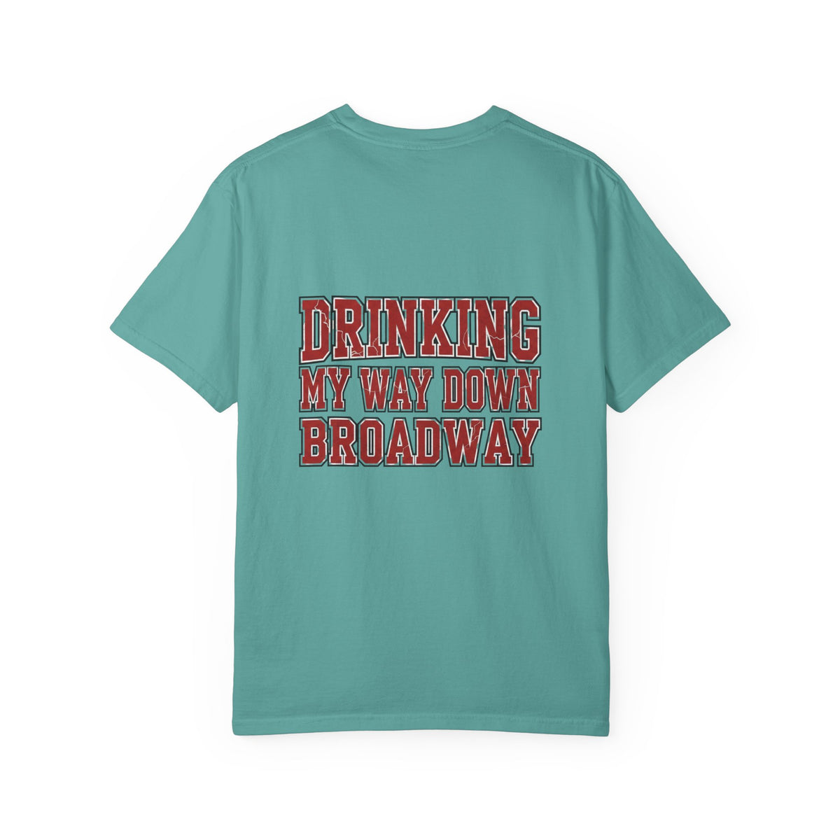 Drinking my way down broadway