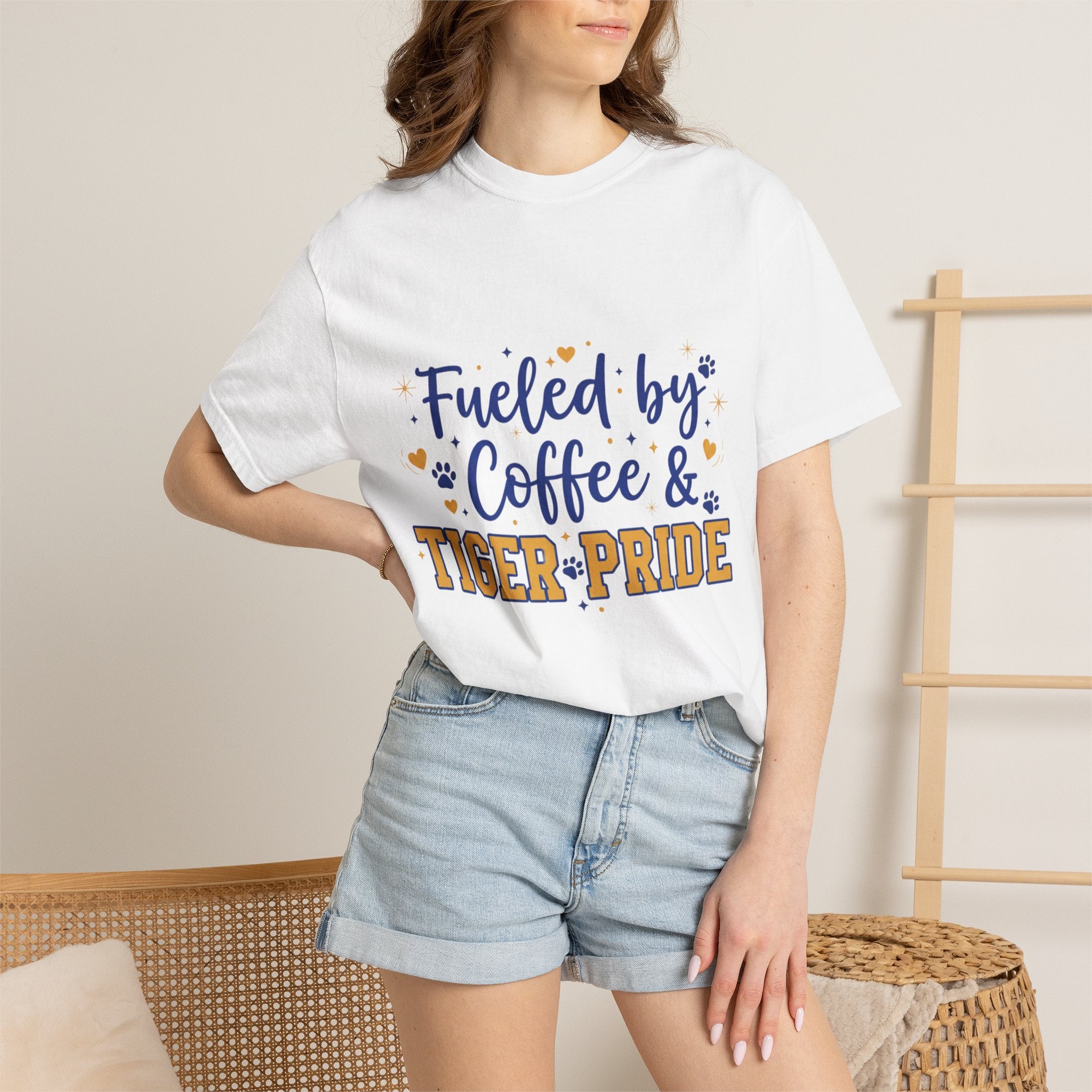 Fueled by coffee and tiger pride