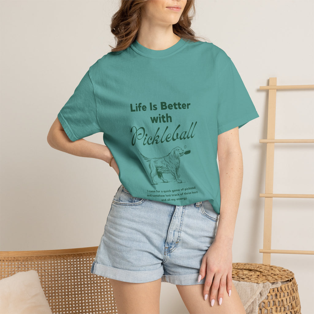 Life is better with Pickleball