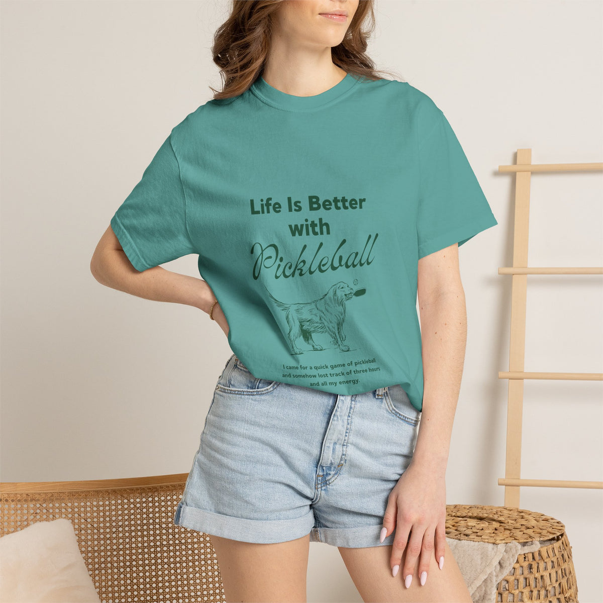 Life is better with Pickleball