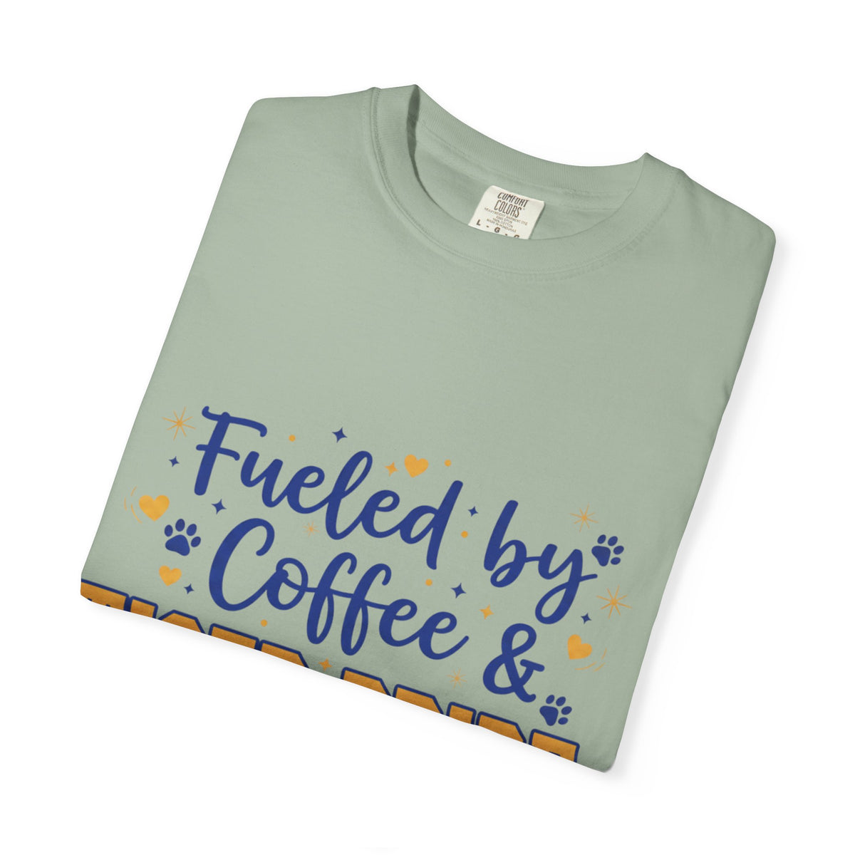 Fueled by coffee and tiger pride