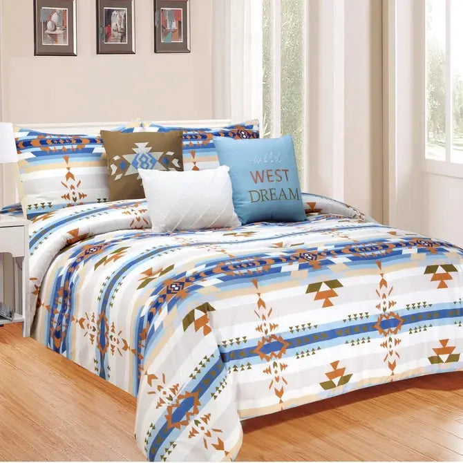 Mountain Sky 6 Piece Comforter Set