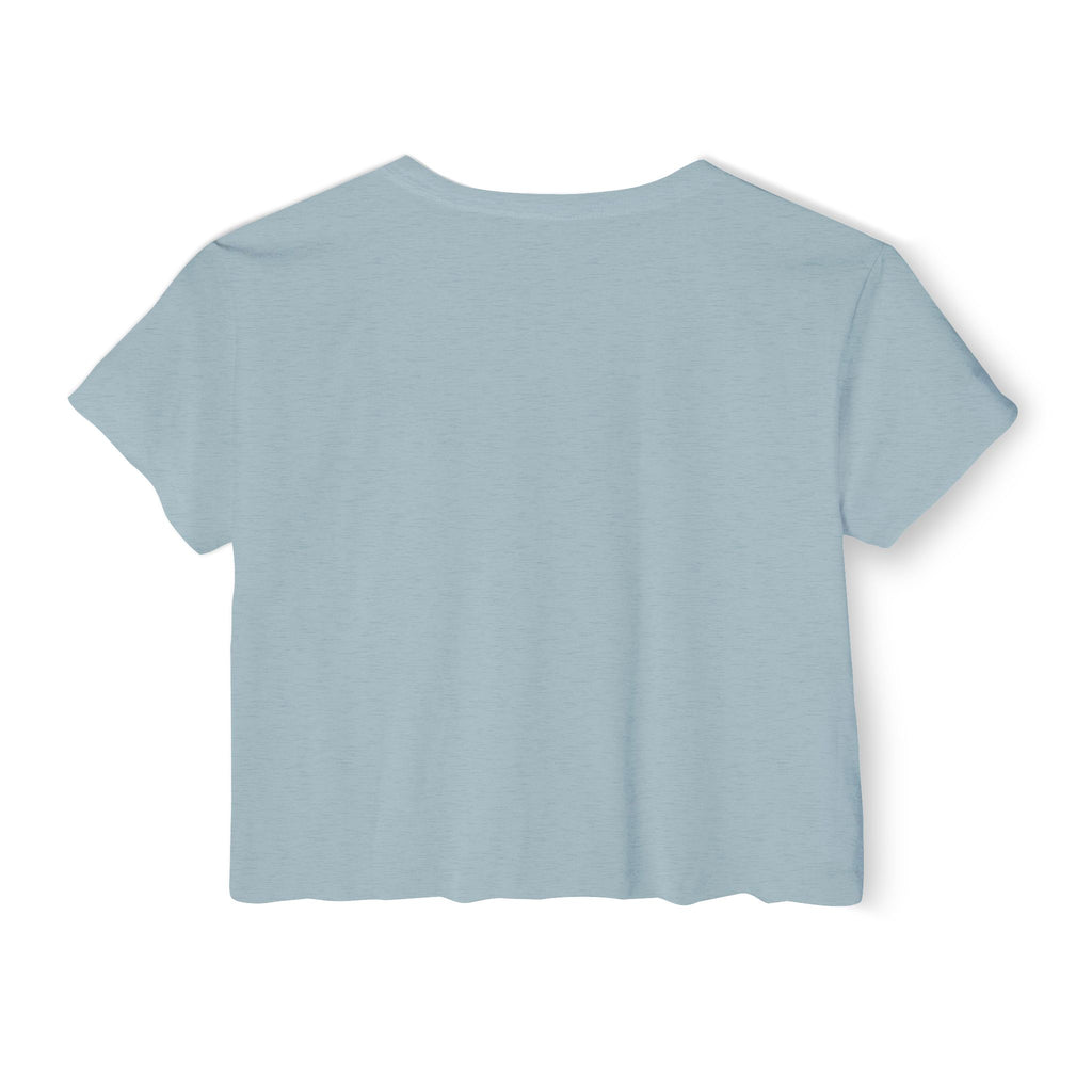 Drinking my way down Broadway Crop Top