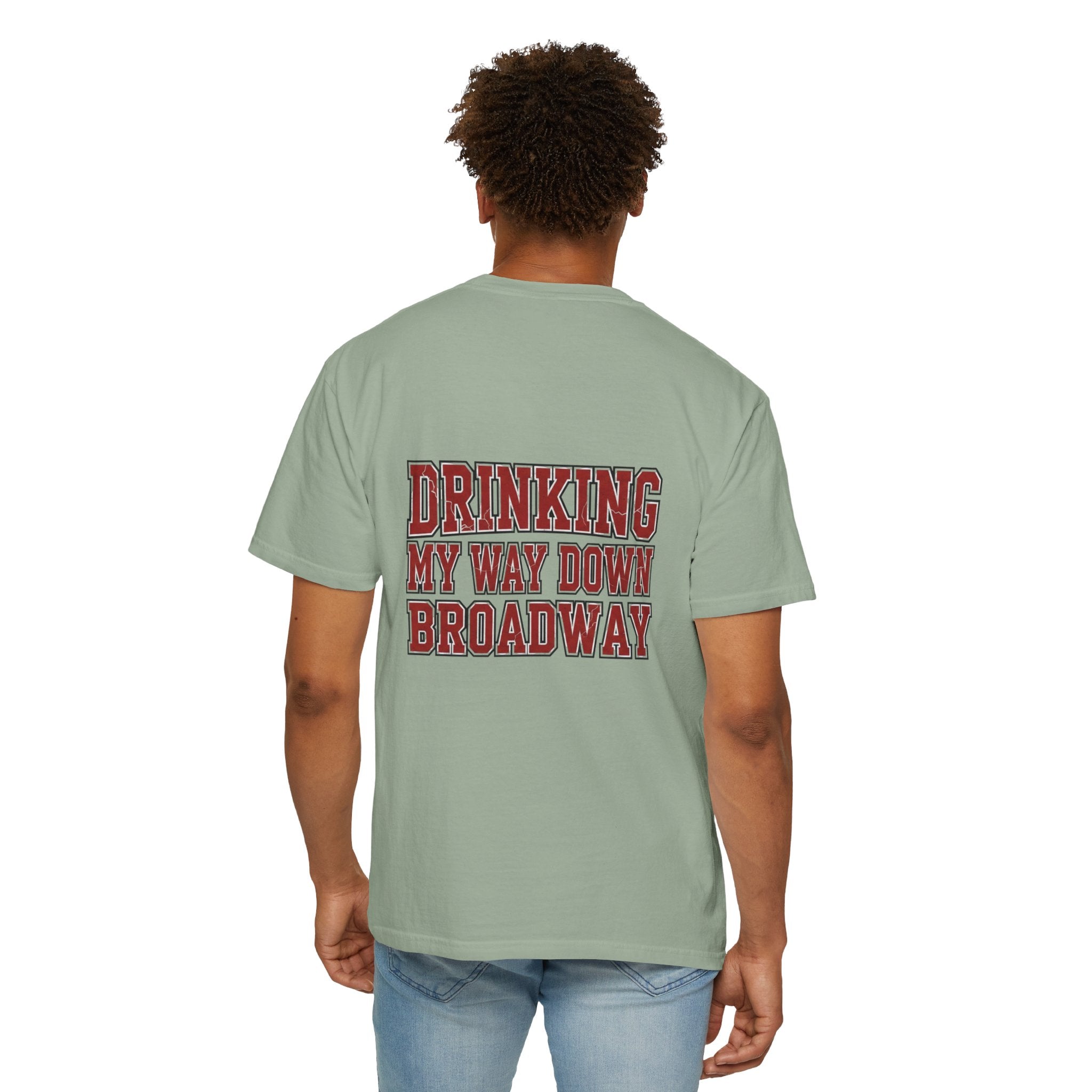 Drinking my way down broadway