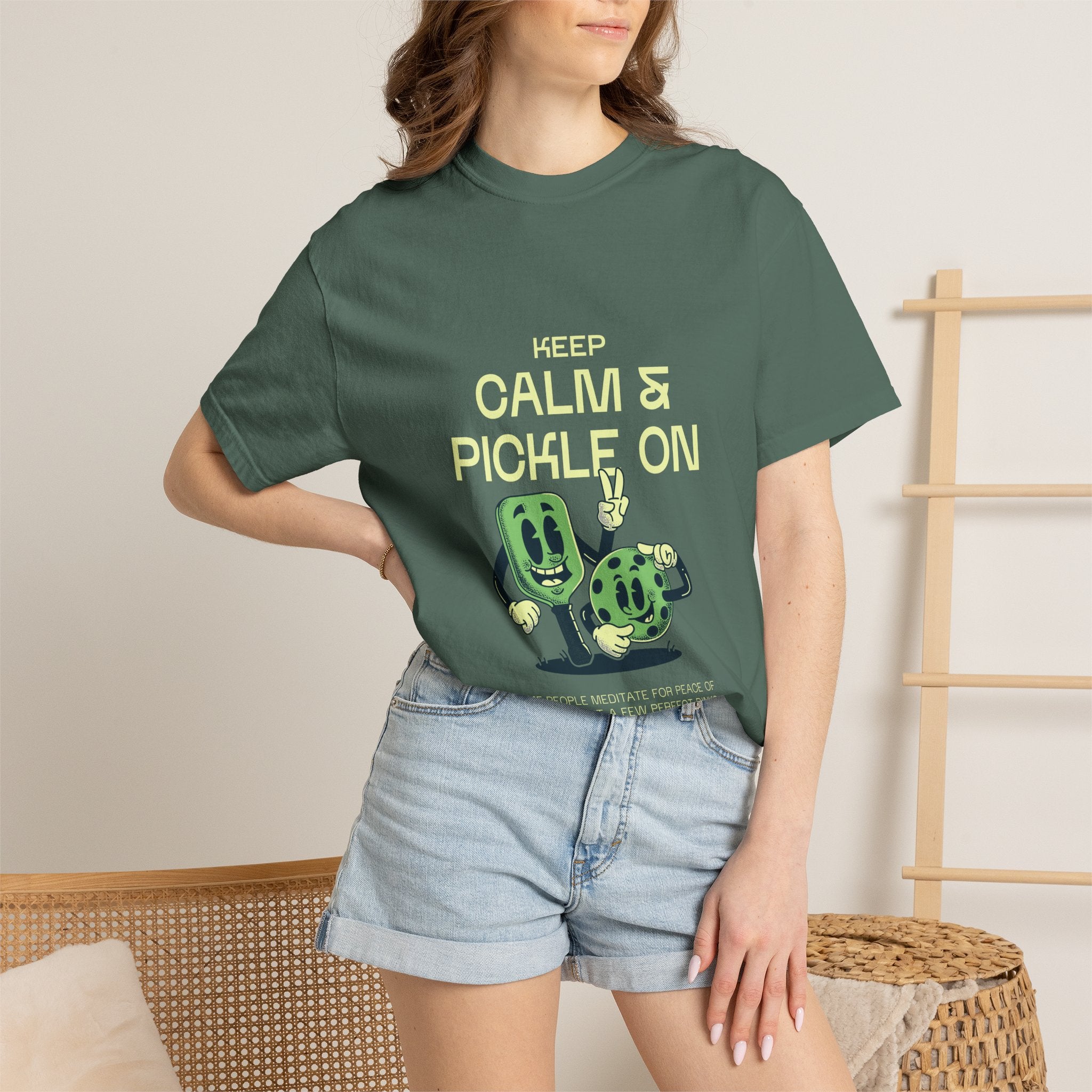 Keep Calm And Pickle On