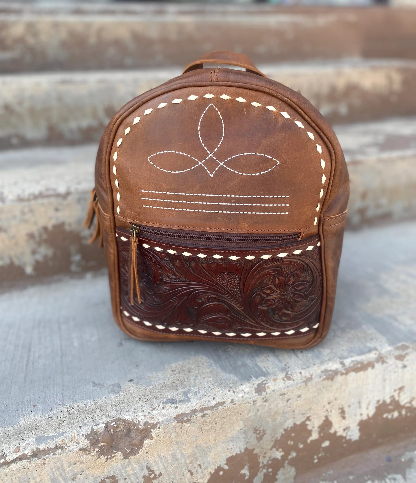 The Galveston Bootstitch Backpack